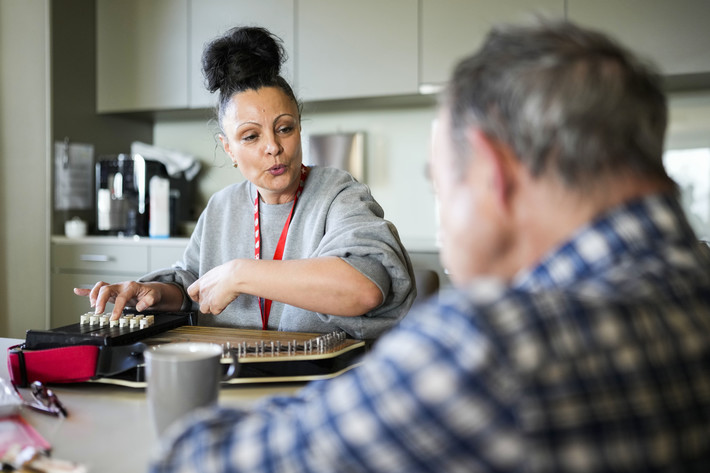 Musik, Begegnung und Lebensfreude: Musiktherapie im  EPI WohnWerk